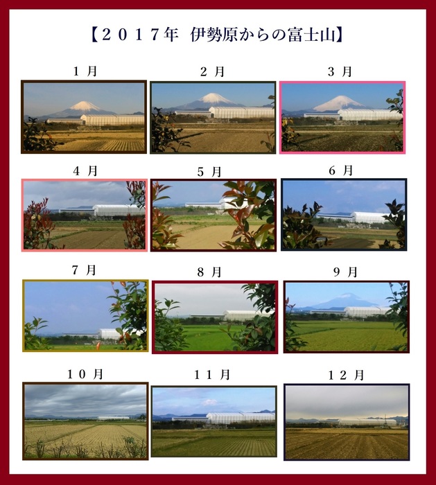 富士山 伊勢原から 2017まとめ.jpg